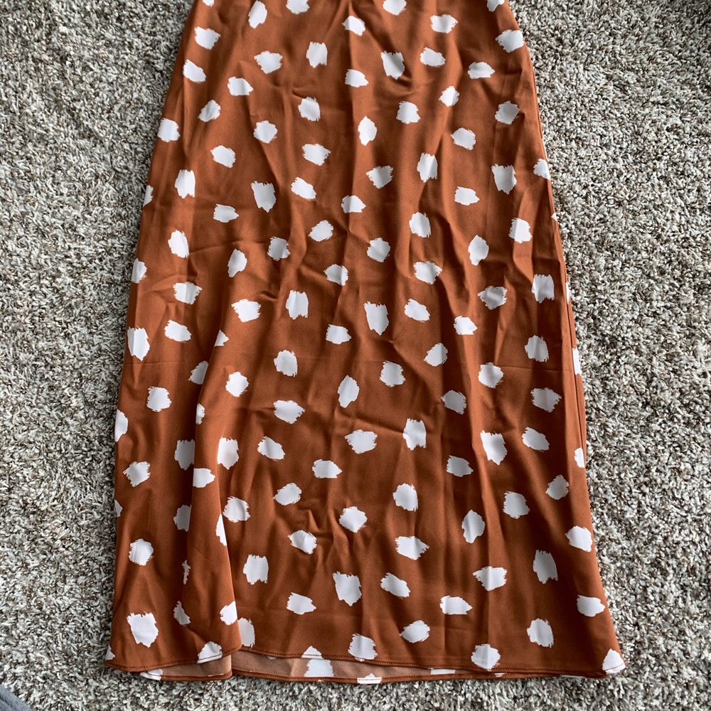 Forever 21 MIDI Skirt